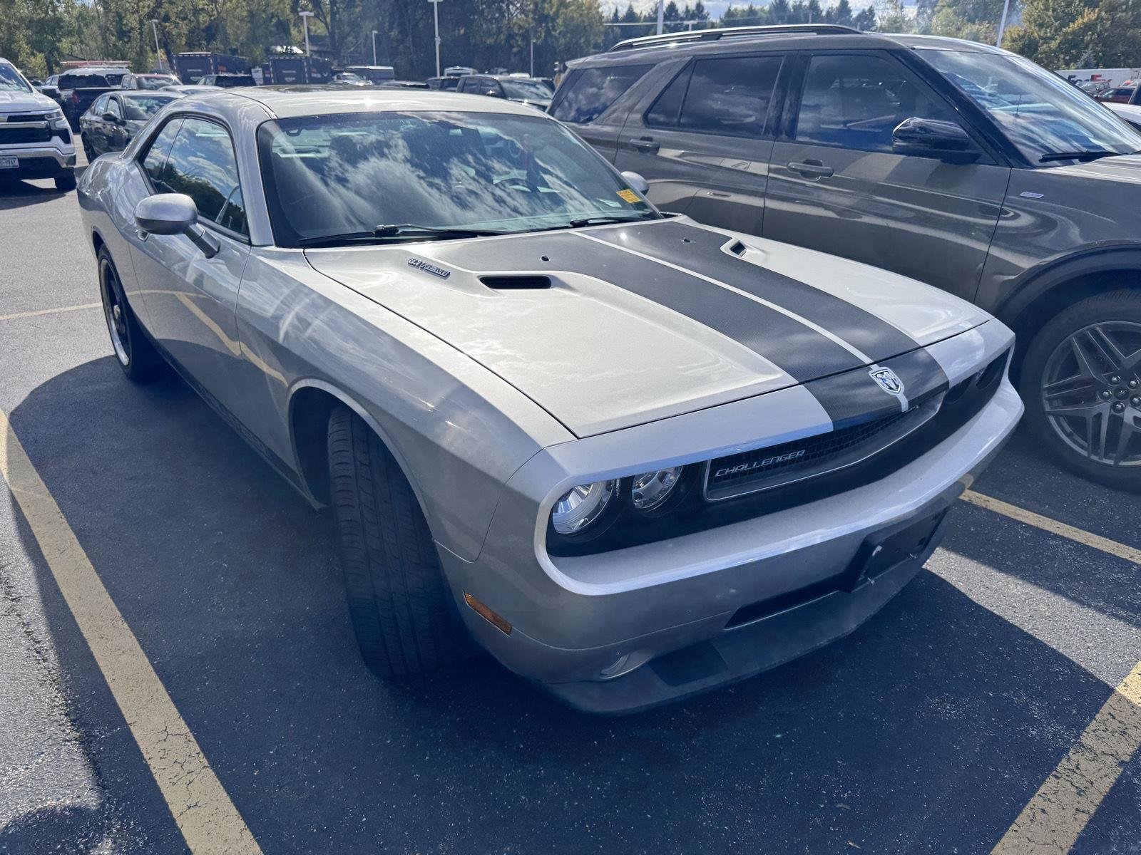 Used 2010 Bright Silver Metallic Dodge SRT8 image 2