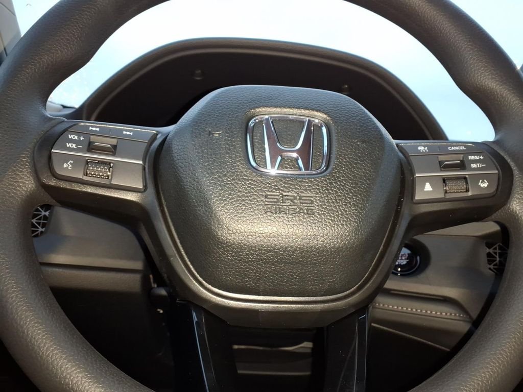 New 2026 Meteorite Gray Metallic Honda LX image 16