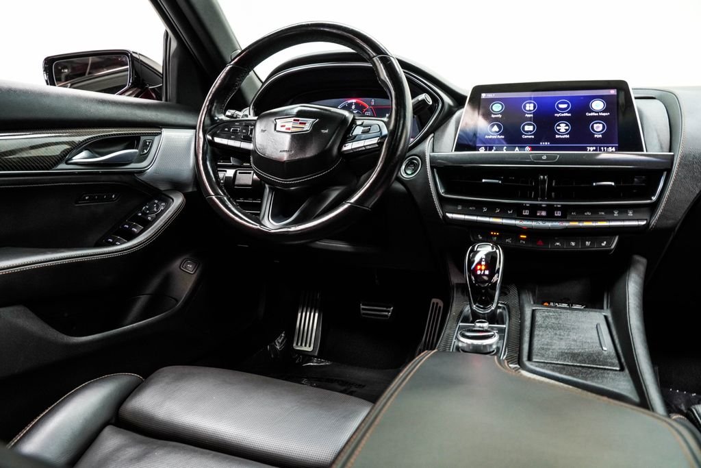Used 2023 Red Cadillac V-Series image 24