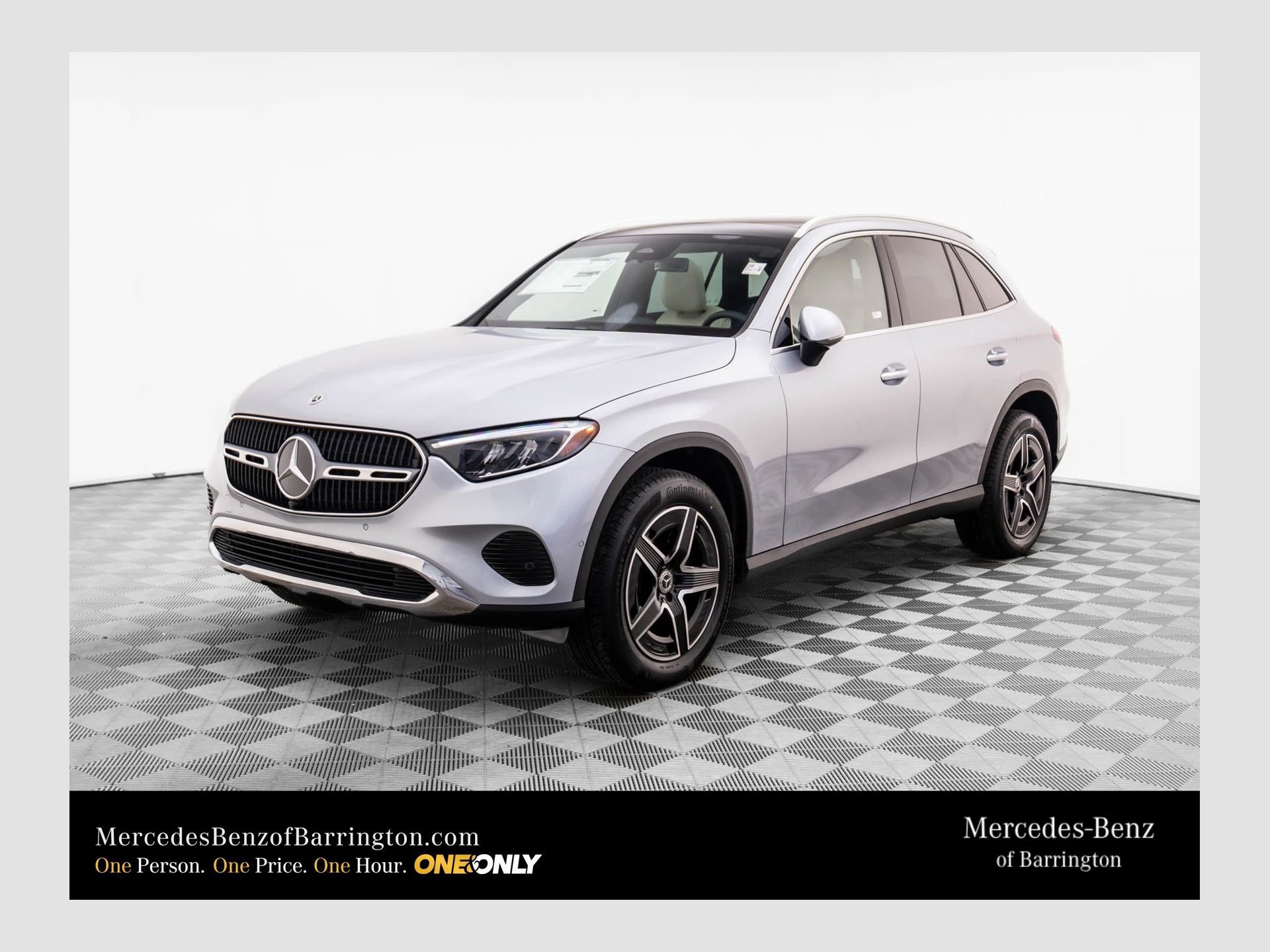 New 2026 Cirrus Silver Metallic Mercedes-Benz GLC 300 image 44