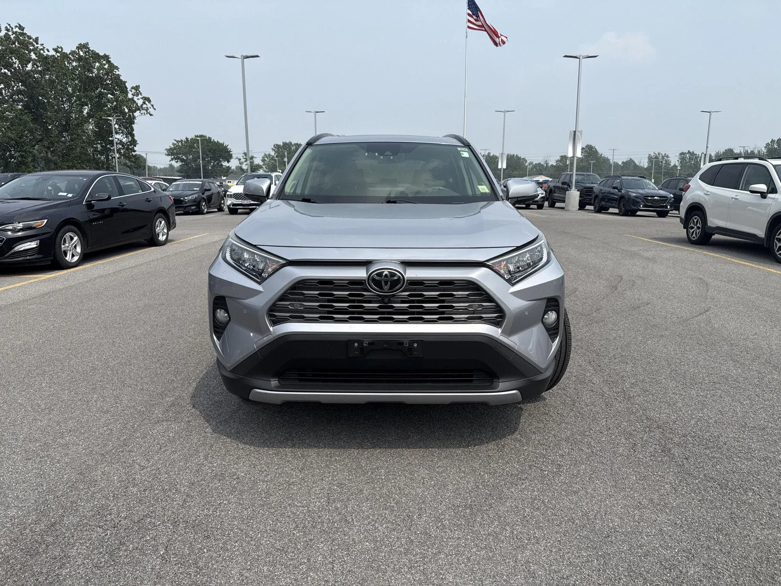 Used 2019 Silver Sky Metallic Toyota Limited image 14