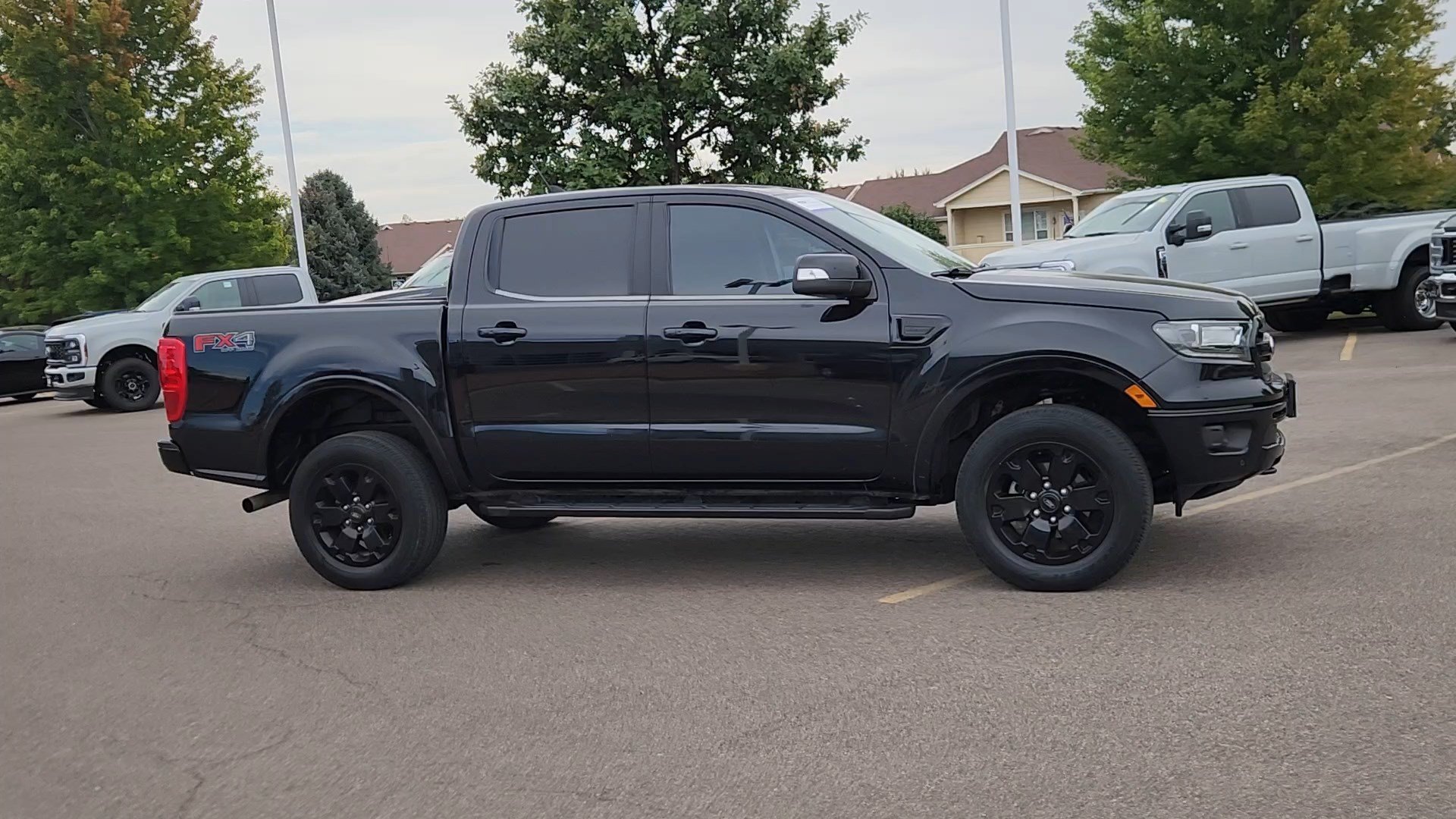 Certified Used 2019 Shadow Black Ford LARIAT image 9