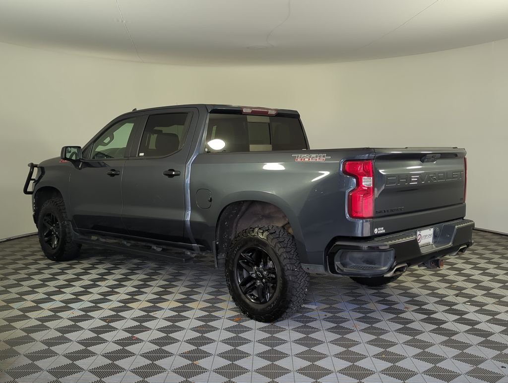 Used 2021 Gray Chevrolet LT Trail Boss image 4