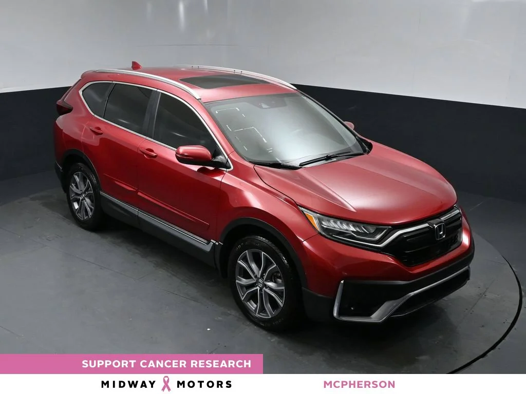 Certified Used 2022 Red Honda Touring image 1