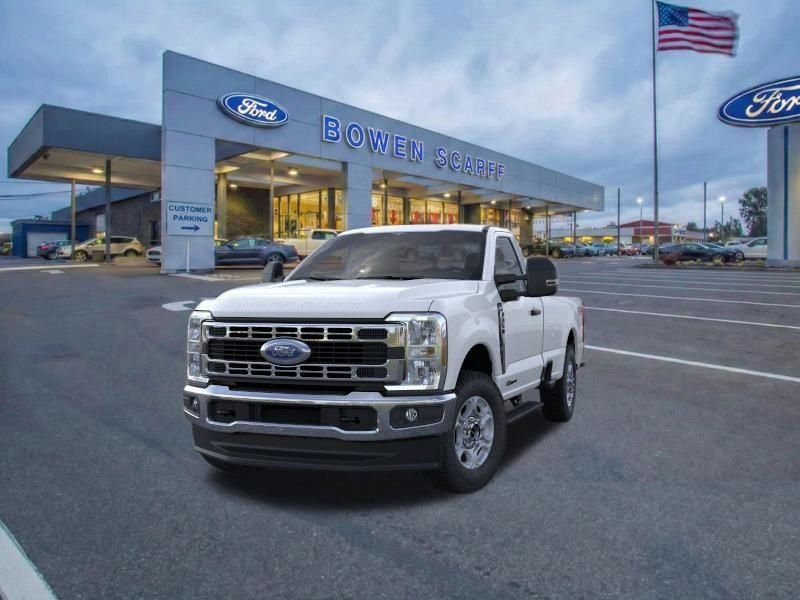 New 2026 Oxford White Ford XLT image 2