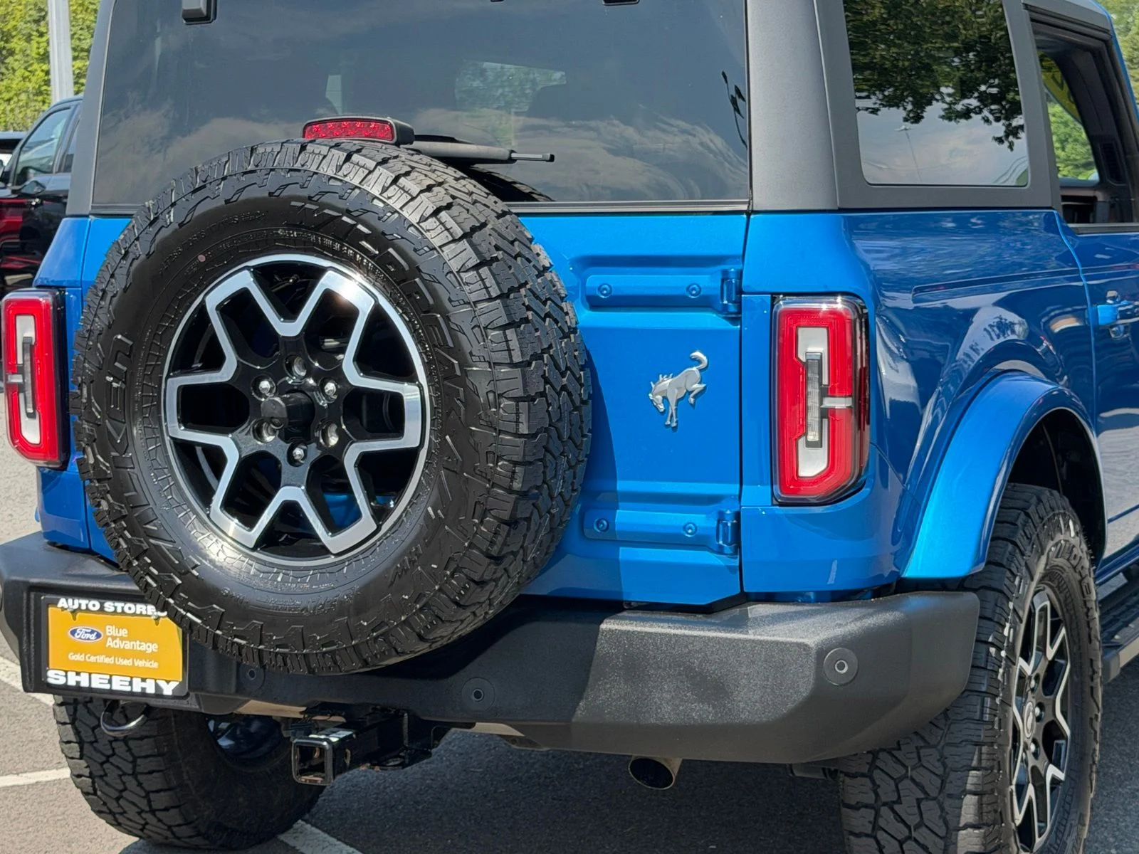 Certified Used 2023 Velocity Blue Metallic Ford Outer Banks image 28