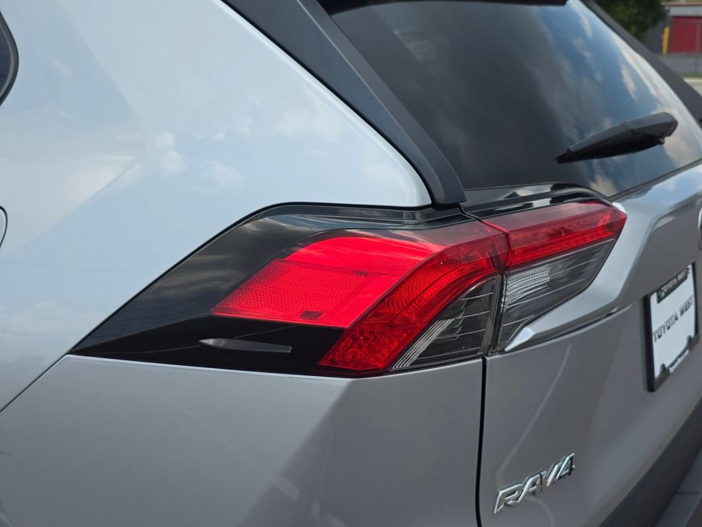 Used 2024 Silver Toyota XLE image 16