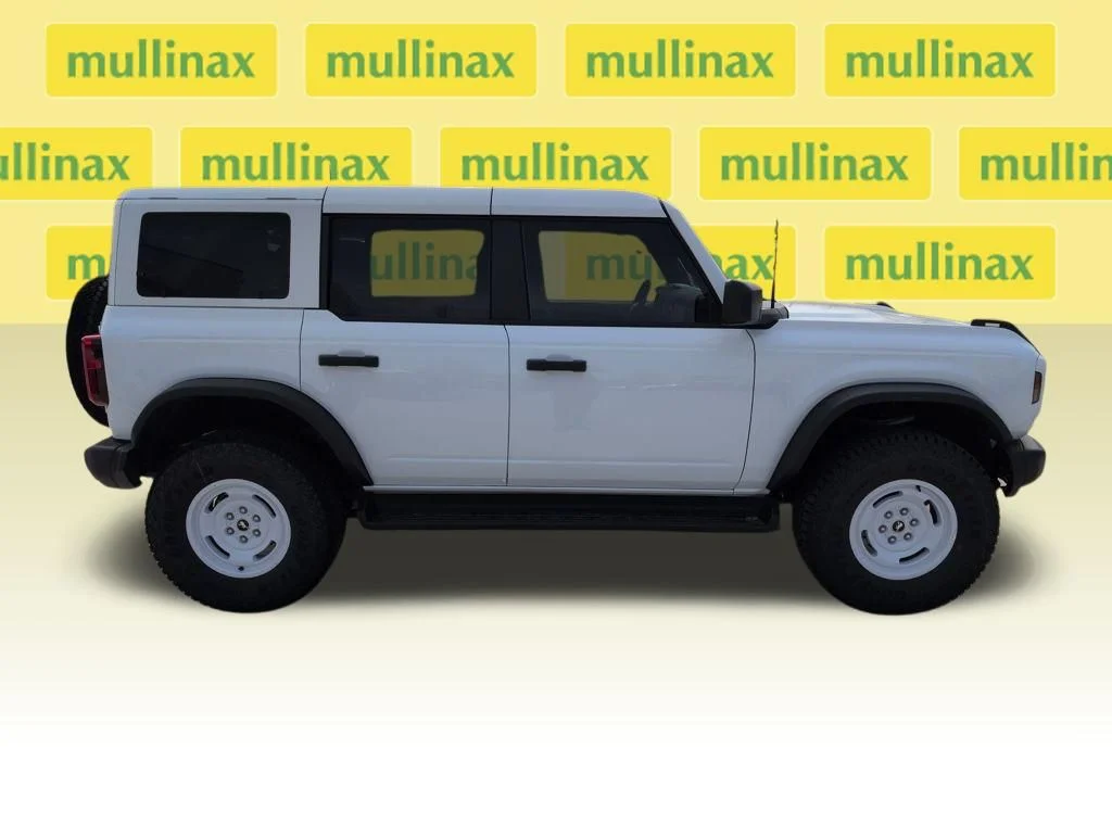 New 2026 White Ford Heritage Edition image 2