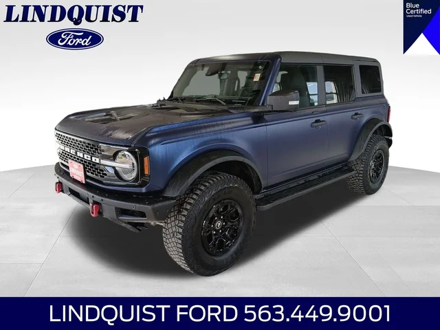 2023 Ford Bronco Wildtrak