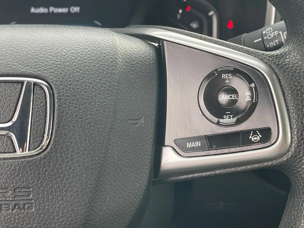 Certified Used 2019 Basque Red Pearl II Honda EX image 18
