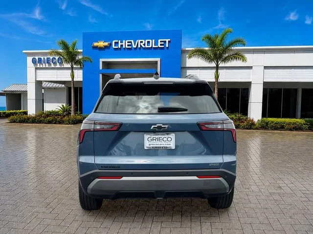 New 2026 Lakeshore Blue Metallic Chevrolet LT image 4