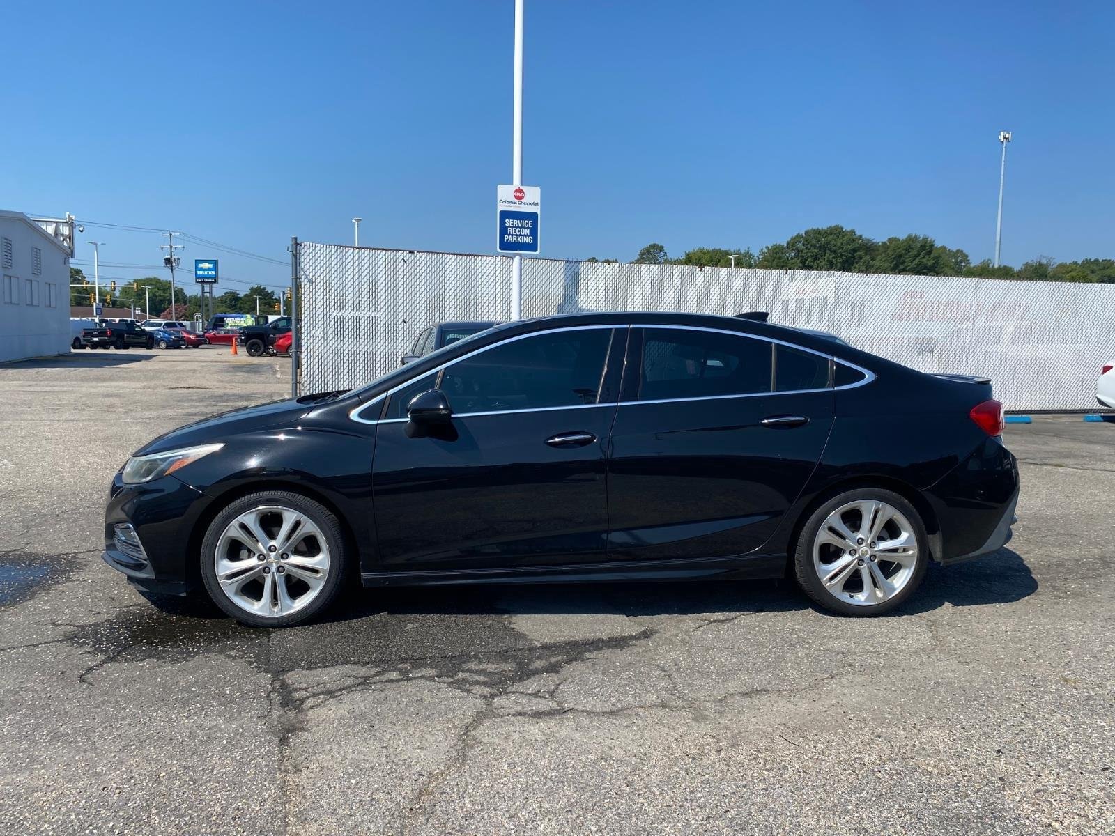 Used 2016 MOSAIC BLACK METALLIC Chevrolet Premier image 3