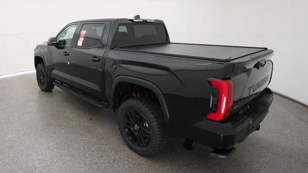 New 2026 Midnight Black Metallic Toyota Limited image 25