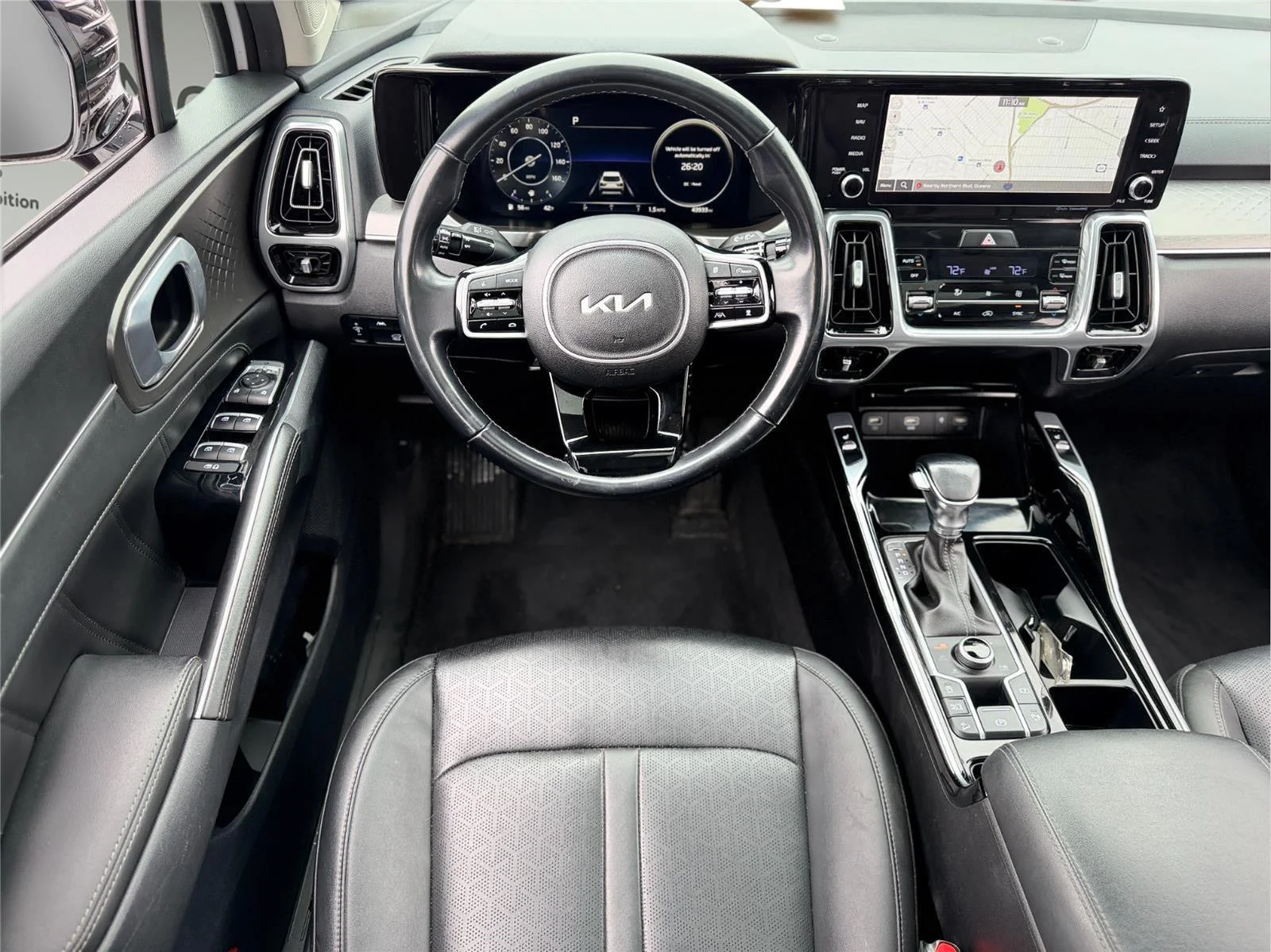 Used 2023 Glacial White Pearl Kia SX image 27