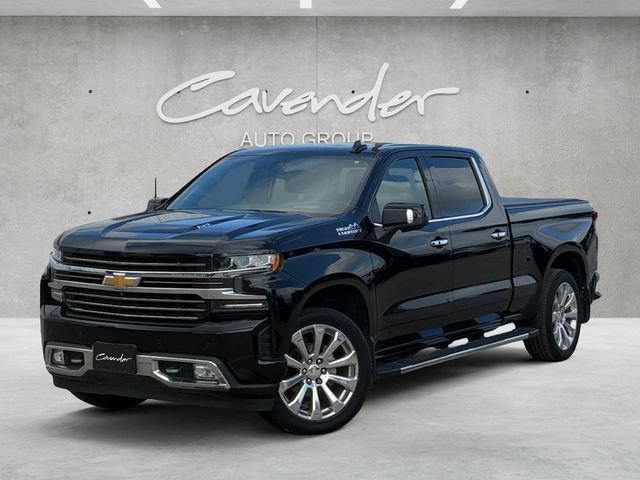 Used 2019 BLACK Chevrolet High Country image 1