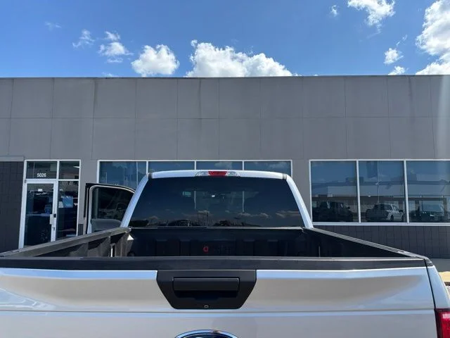 Used 2018 Silver Ford XLT image 4
