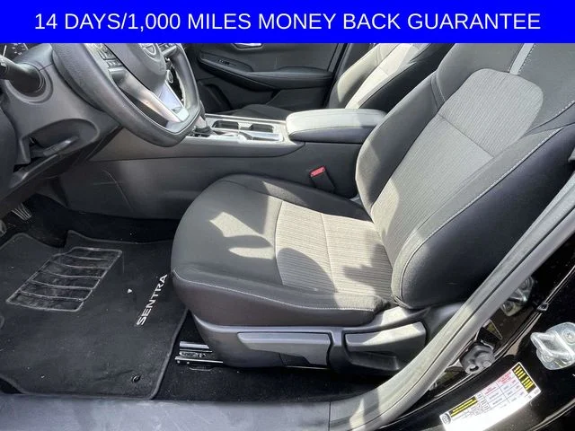 Used 2025 Black Nissan SV image 10