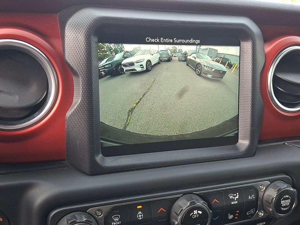 Used 2018 Gray Jeep Unlimited Rubicon image 19