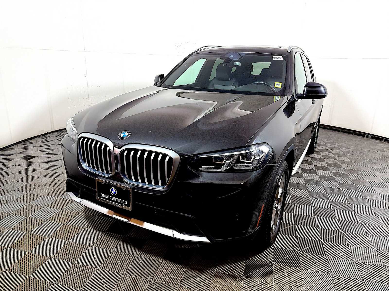 Certified Used 2024 Dark Graphite Metallic BMW xDrive30i image 3