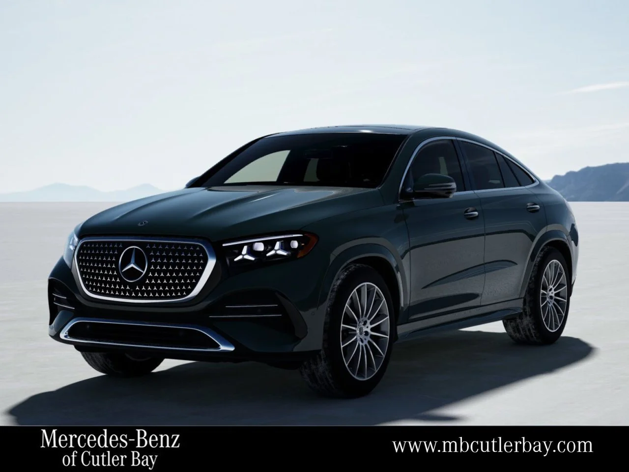 New 2027 Green Mercedes-Benz GLE 450 Coupe image 1