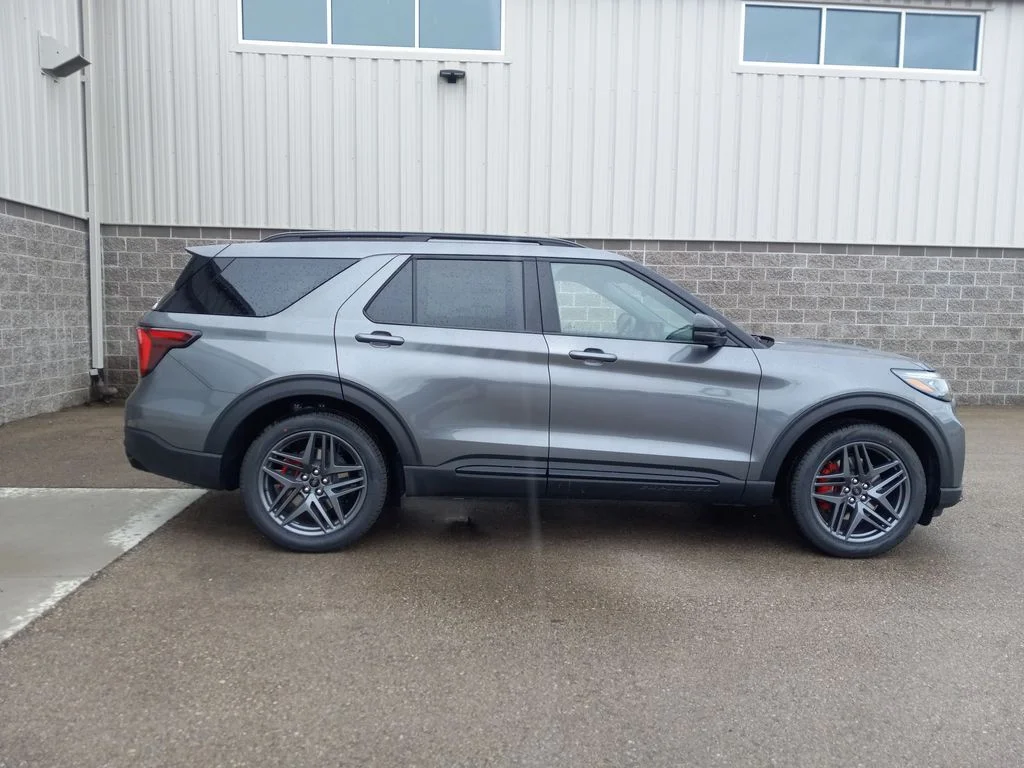 New 2026 Gray Ford ST image 2