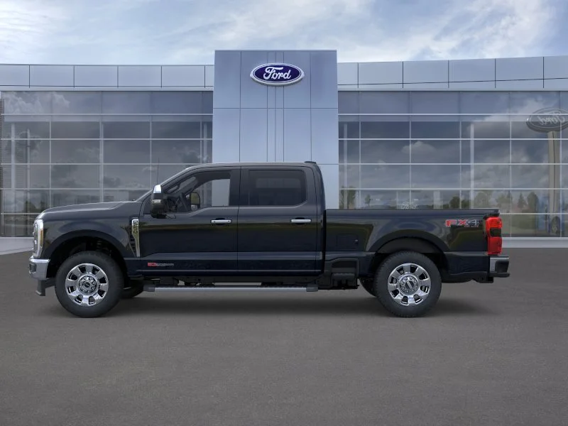 New 2026 Agate Black Metallic Ford Lariat image 36