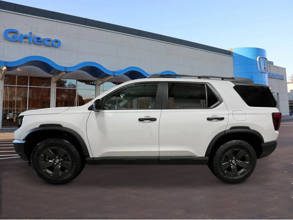 New 2026 White Honda RTL image 2