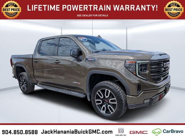2024 GMC Sierra 1500 AT4