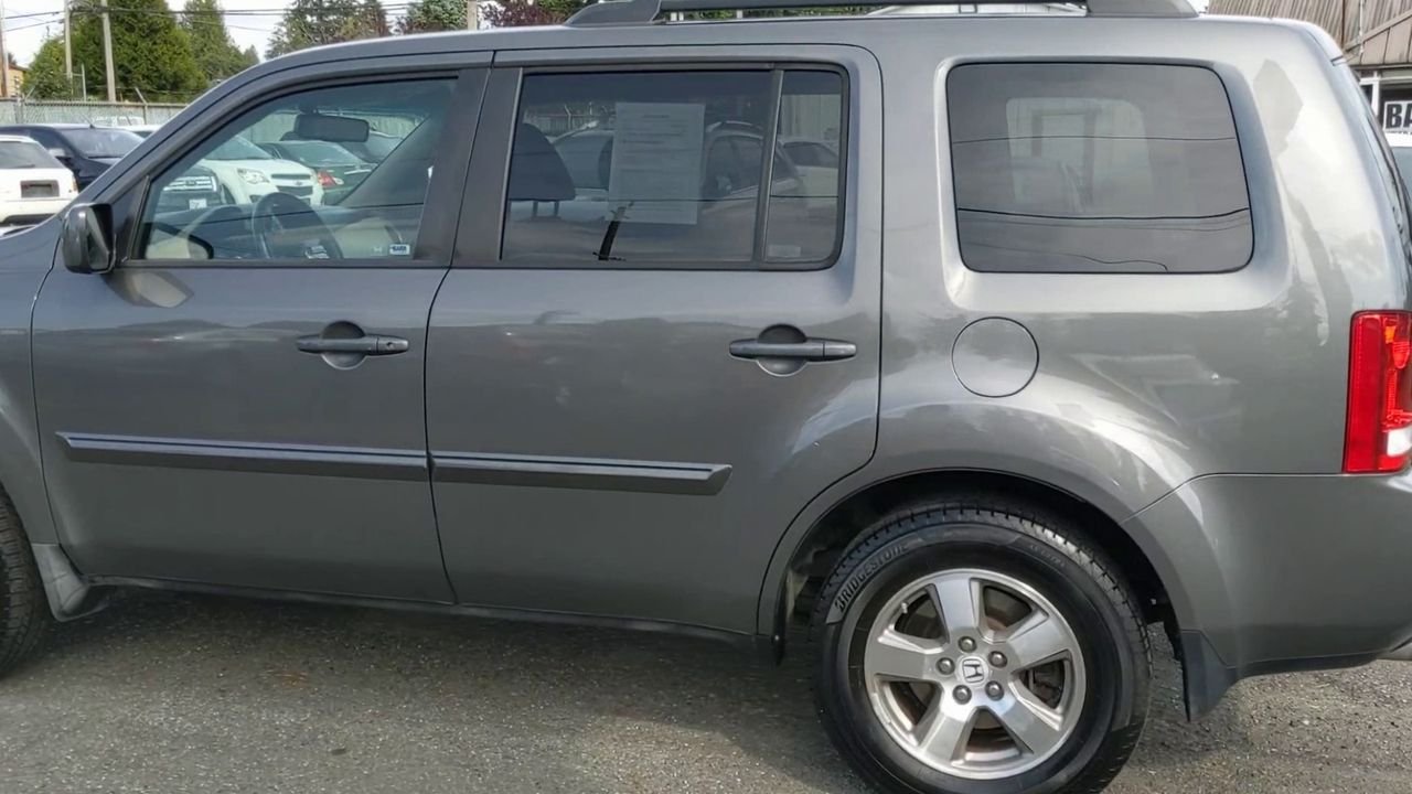 2009 Honda Pilot LX photo 3