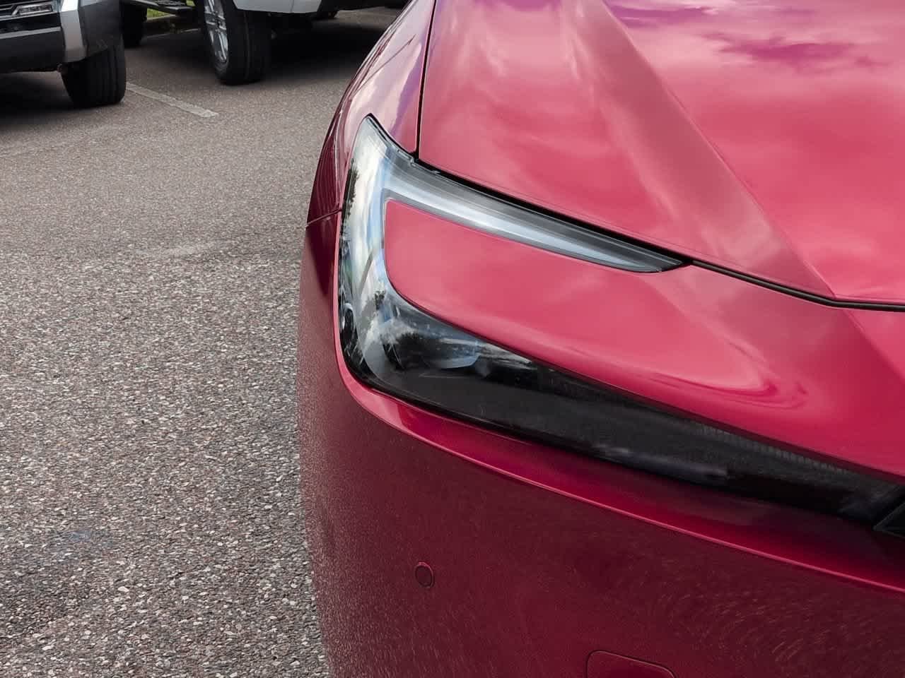 Certified Used 2024 Supersonic Red Toyota XLE image 10