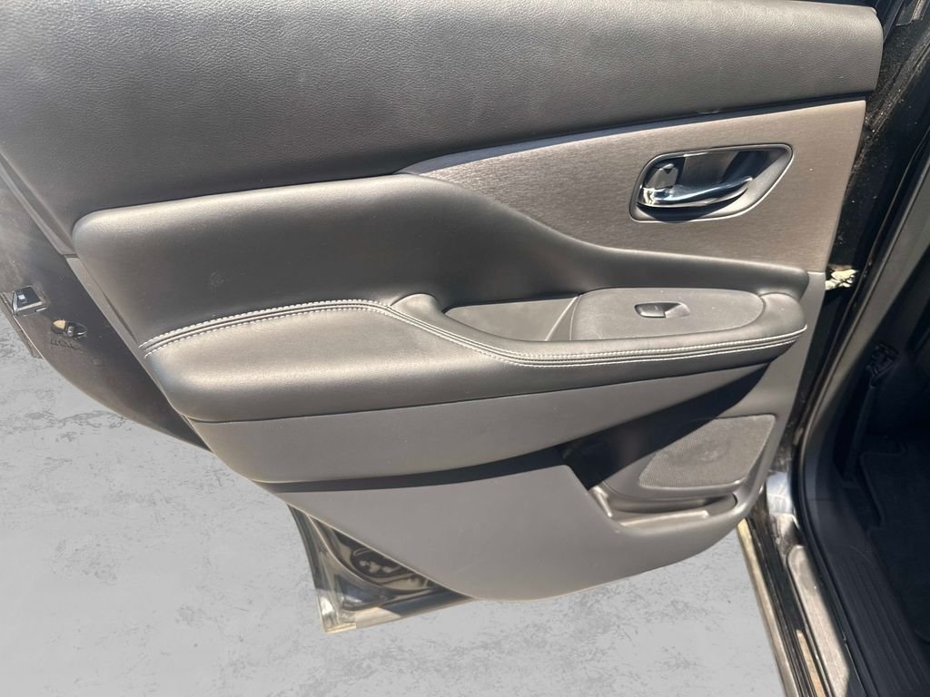 Used 2024 Black Nissan SV image 16