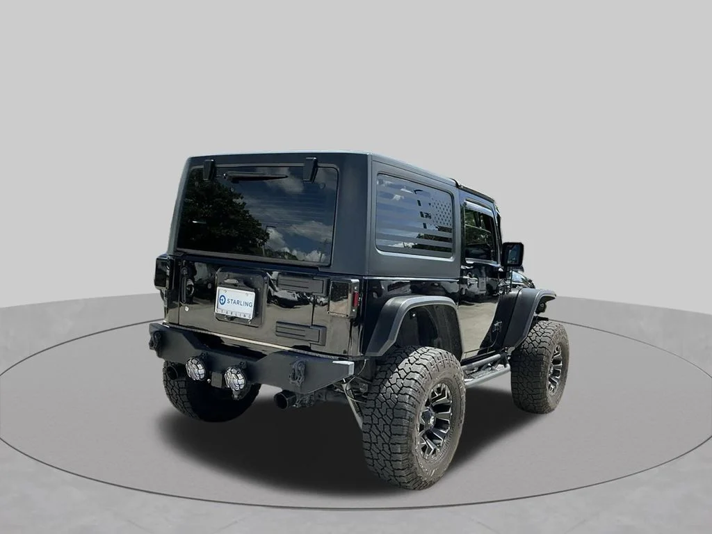 Used 2017 Black Jeep Sport image 11