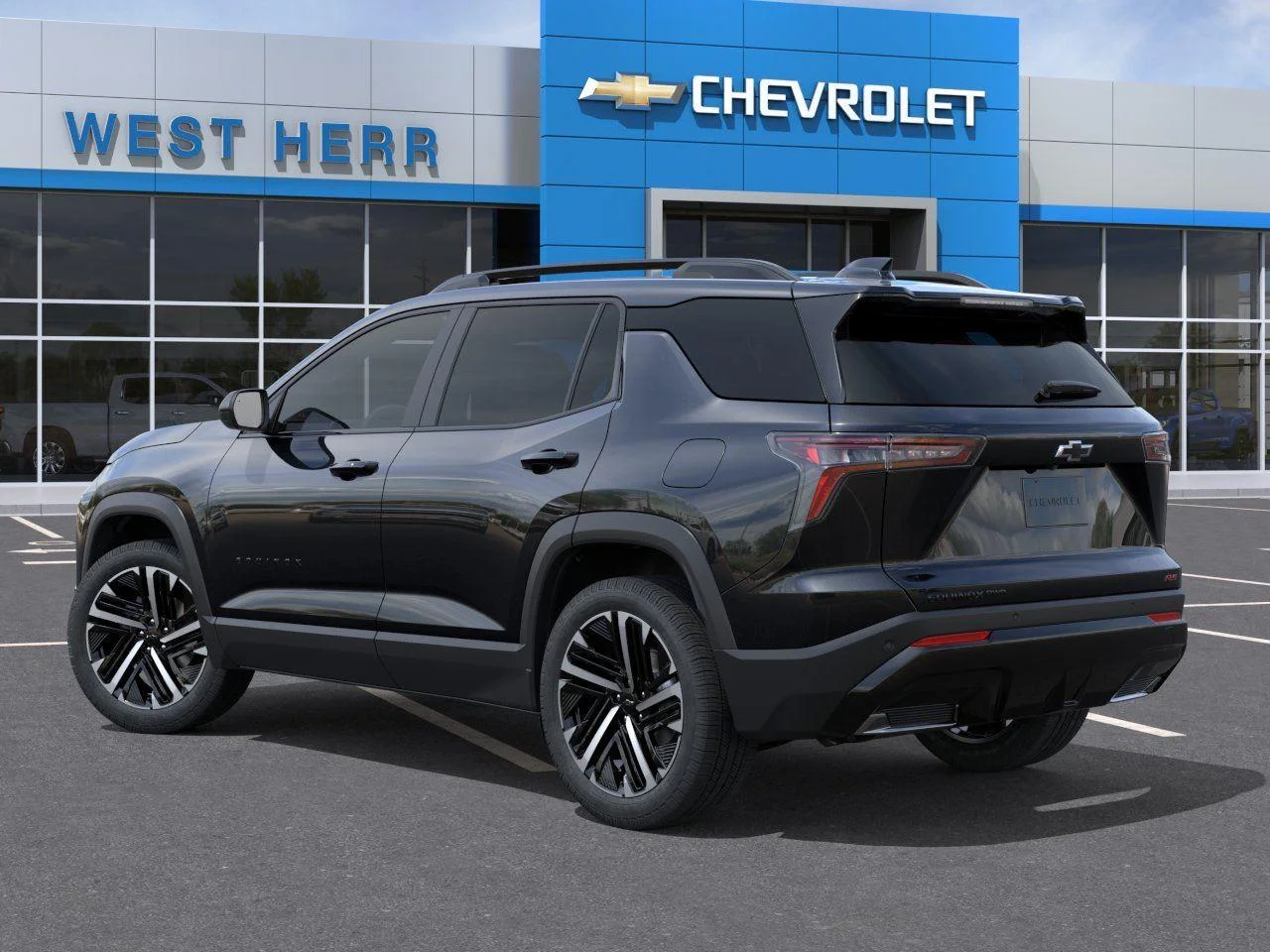 New 2026 Mosaic Black Metallic Chevrolet RS image 3
