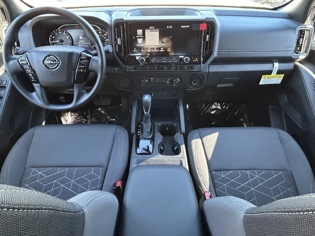 New 2027 Glacier White Nissan Crew Cab SV image 14