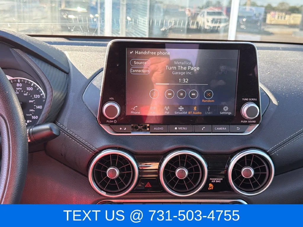 Used 2024 Black Nissan SV image 18