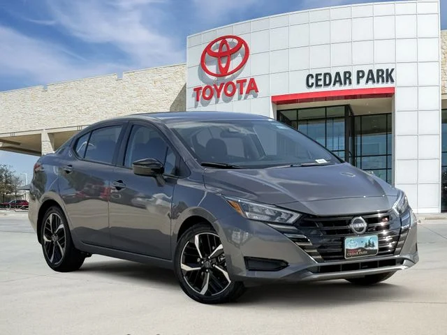 2024 Nissan Versa 1.6 SR