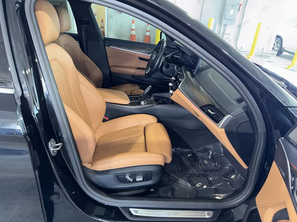 Used 2023 Black BMW 530i image 11
