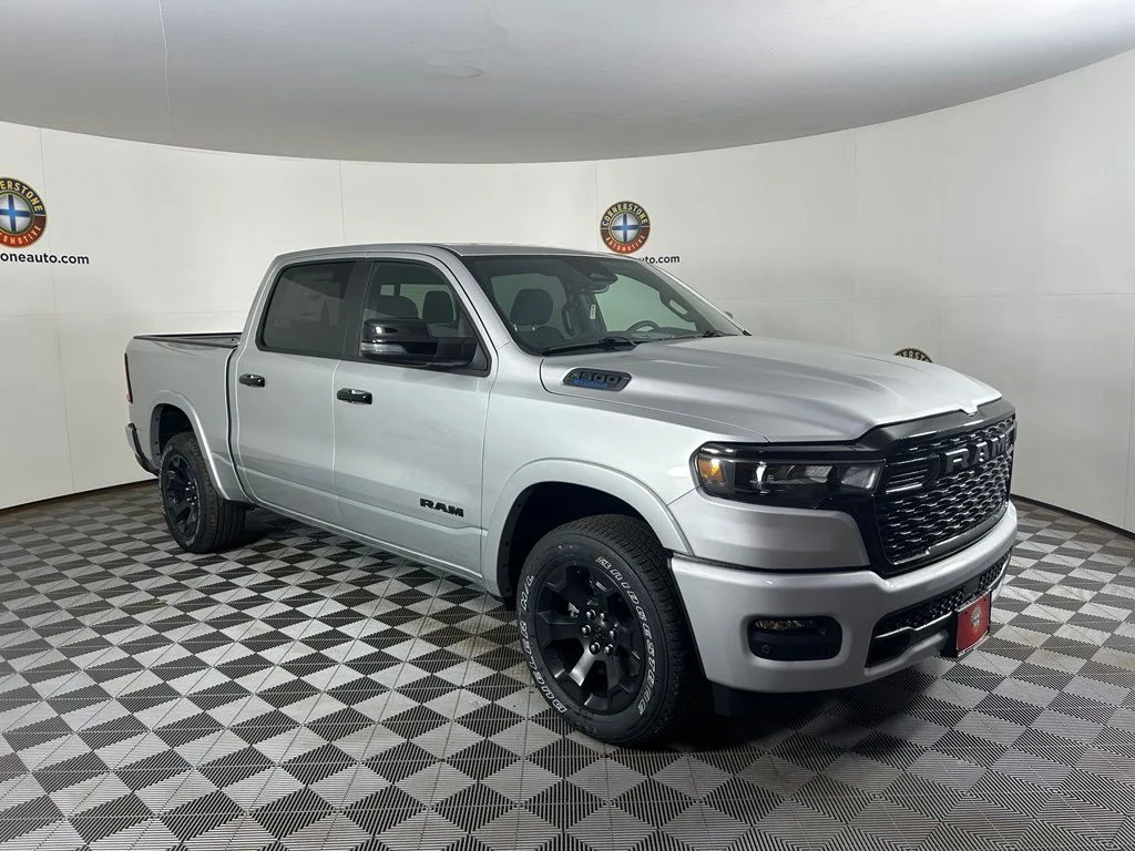 New 2026 Silver Zynith Exterior Paint RAM Big Horn/Lone Star image 14