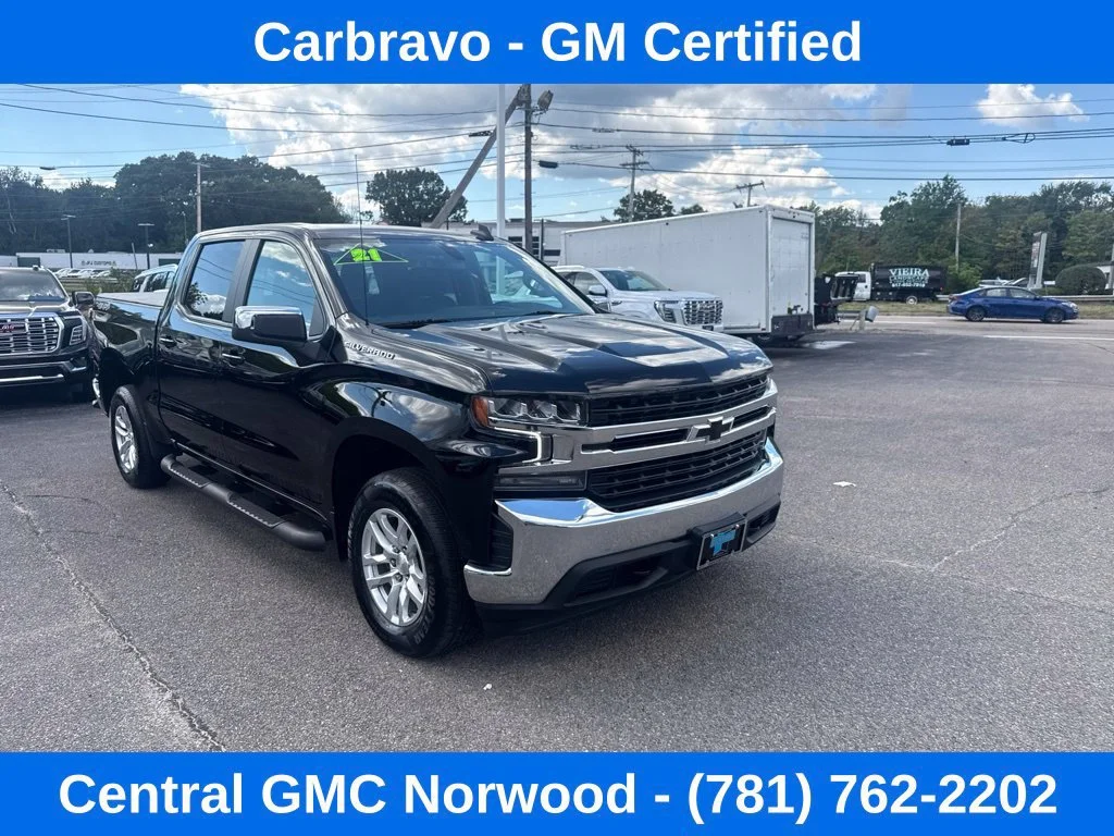 Certified Used 2021 BLACK Chevrolet LT image 7