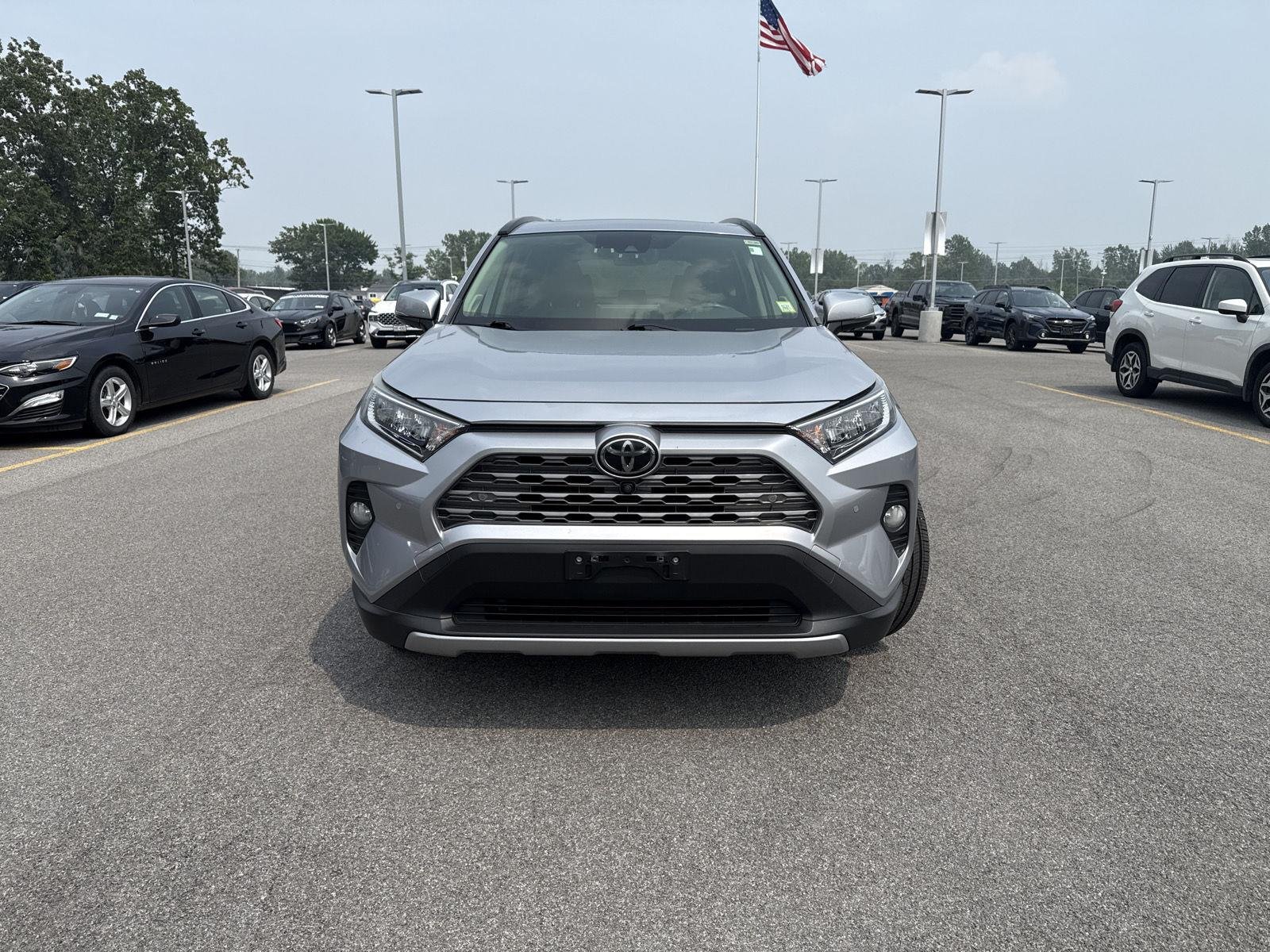 Used 2019 Silver Sky Metallic Toyota Limited image 14