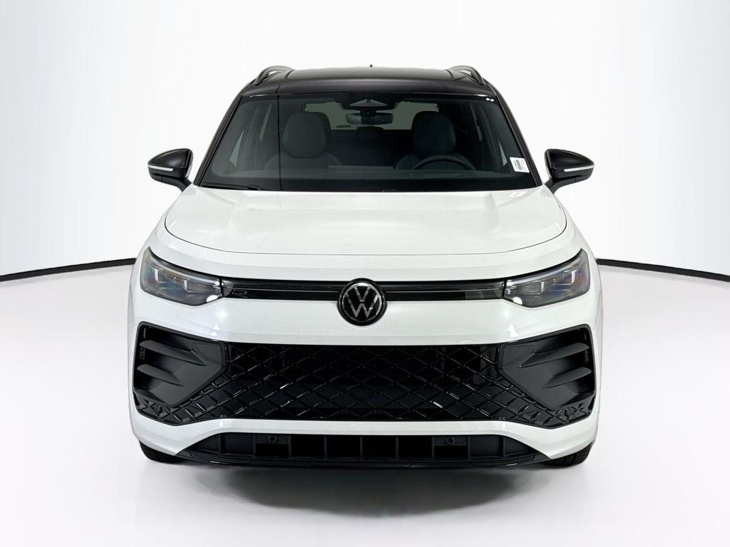 New 2026 Opal White W/Deep Black Roof Volkswagen SE R-Line Black image 2