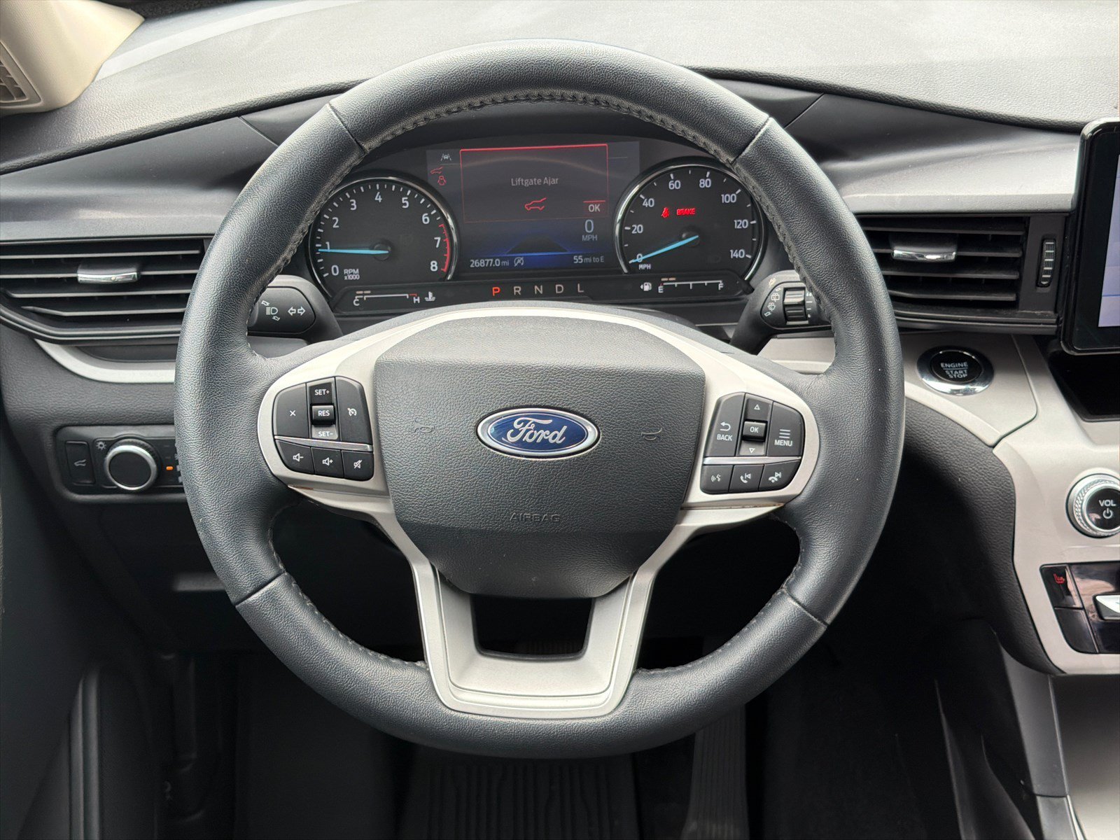 Used 2023 Agate Black Metallic Ford XLT image 24