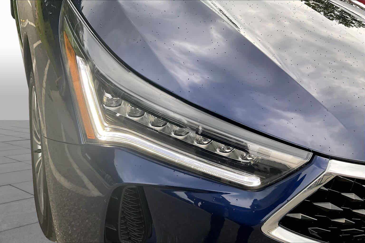 Used 2024 Fathom Blue Pearl Acura w/Technology Package image 26