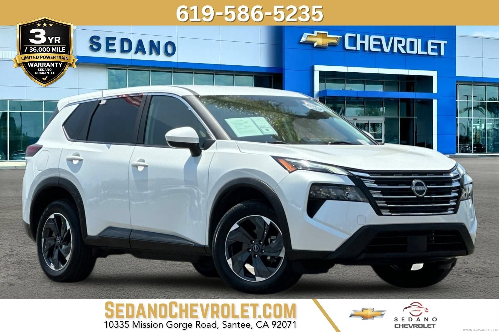 2024 Nissan Rogue