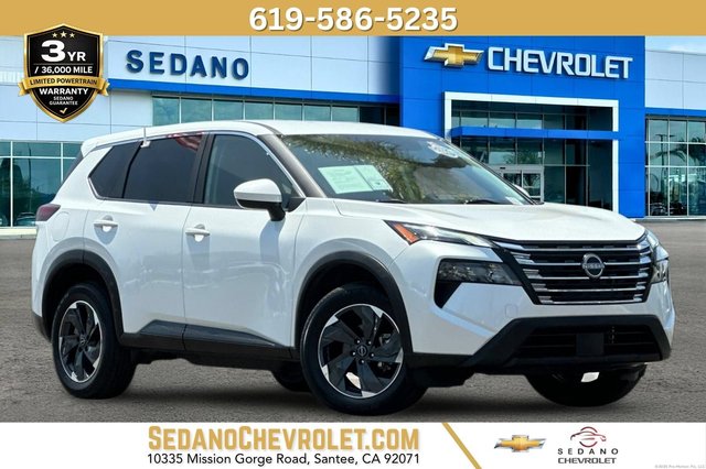 2024 Nissan Rogue SV Intelligent AWD