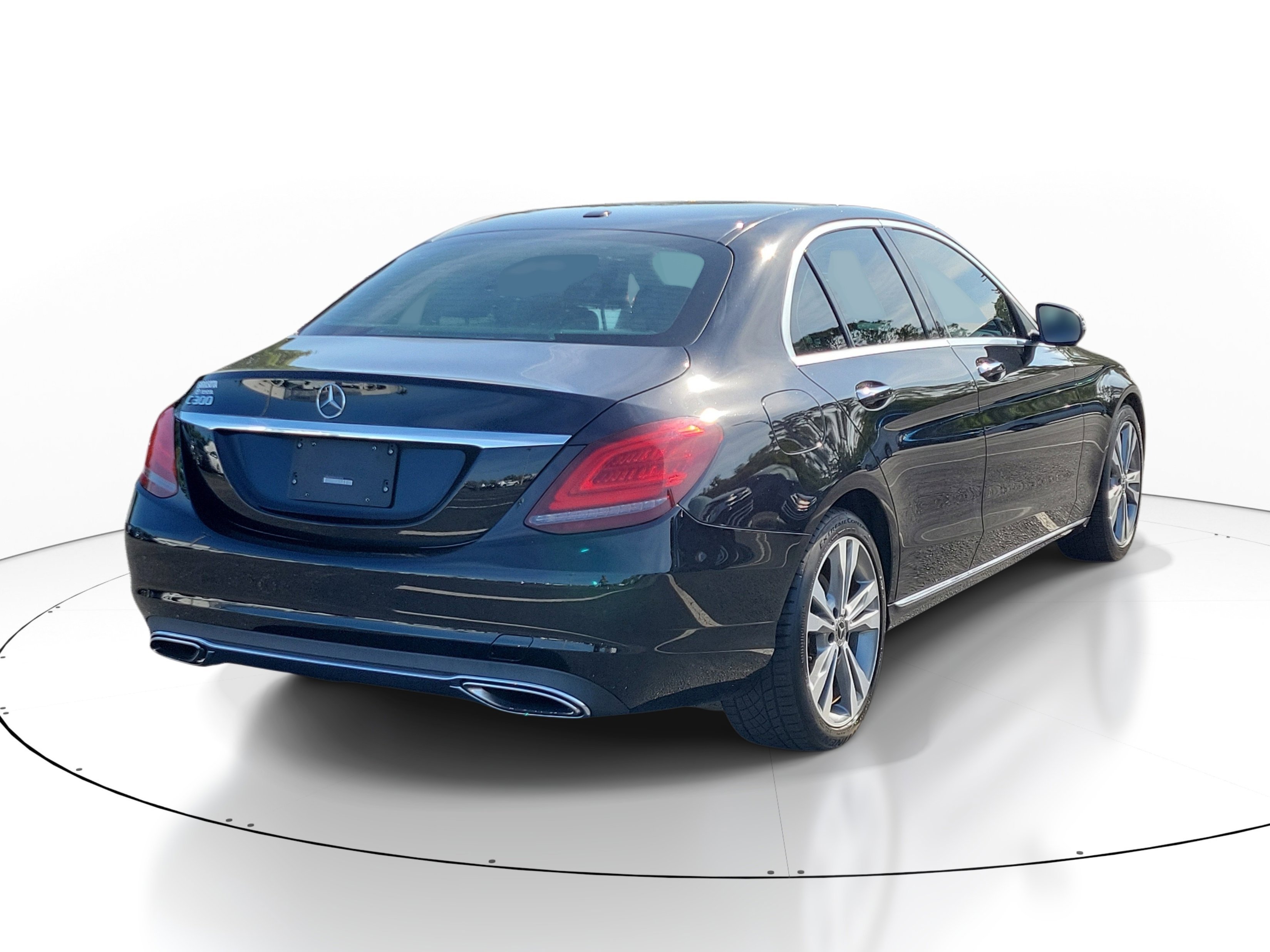 Used 2019 Black Mercedes-Benz C 300 image 5
