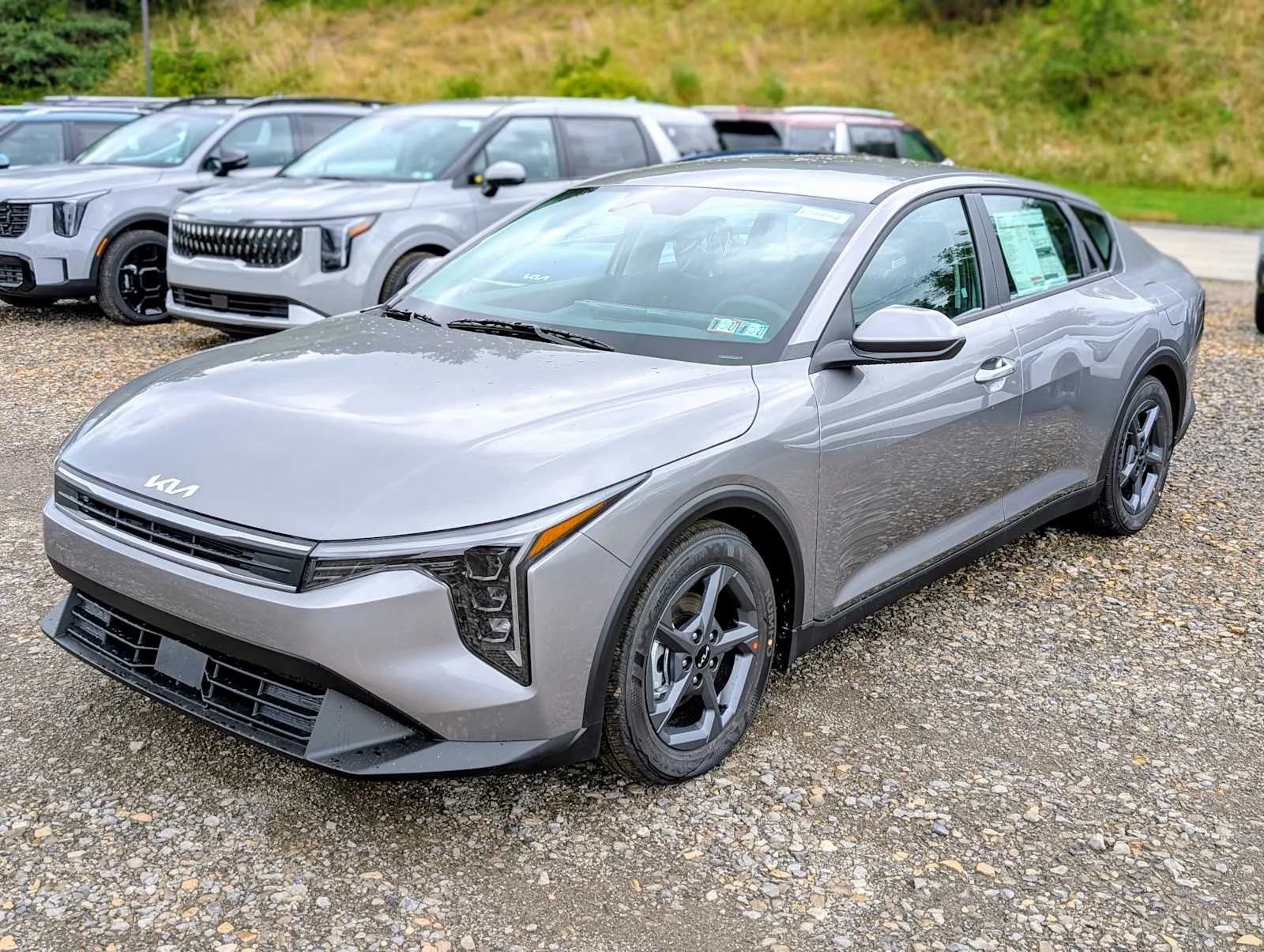 2026 Kia K4 LXS