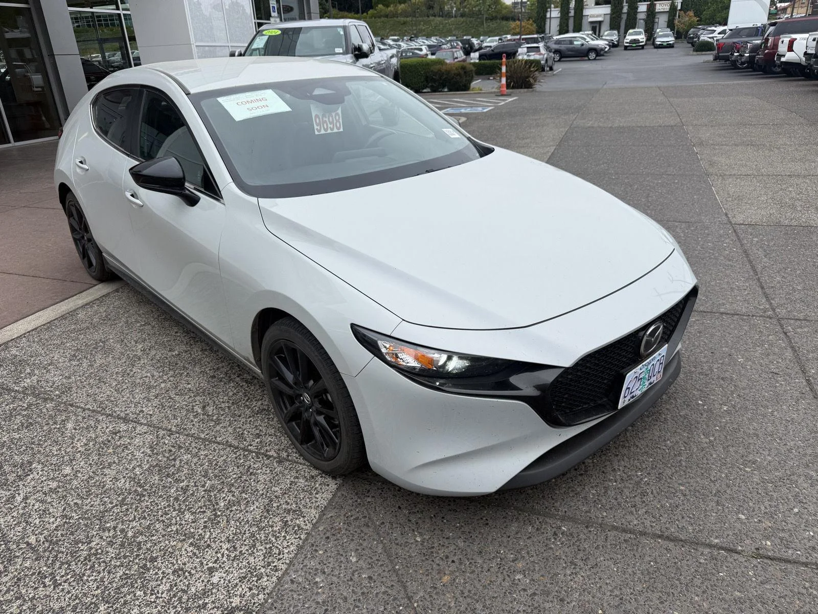 Used 2024 Ceramic Metallic Mazda 2.5 S Select Sport image 8