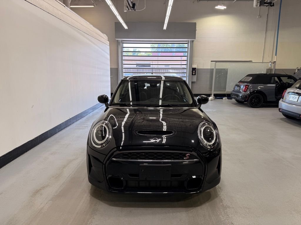 Used 2024 Midnight Black II Metallic MINI  image 8