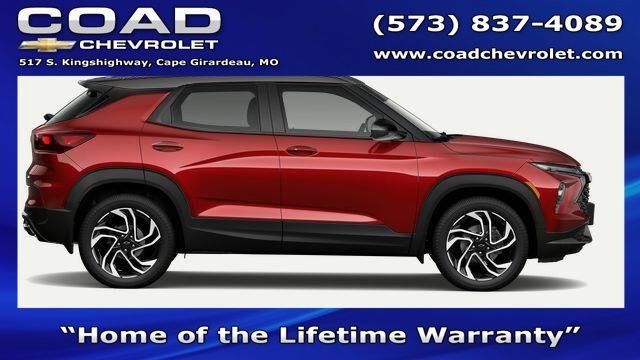 2026 Chevrolet Trailblazer RS's photo